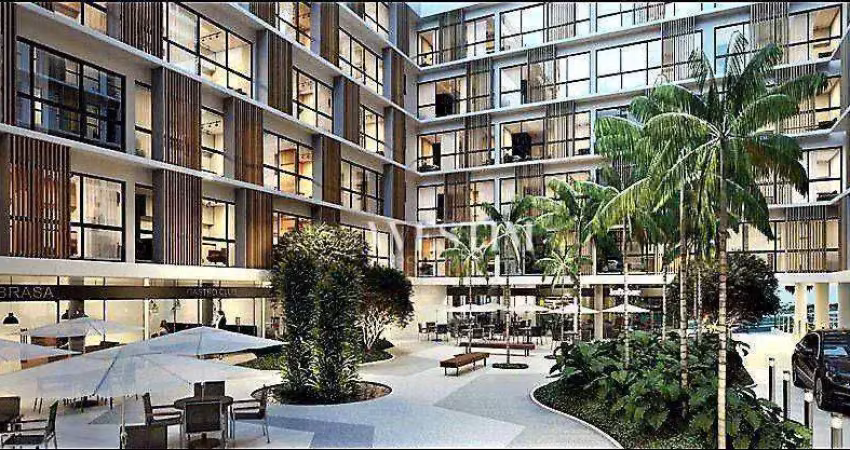 Studio com 1 dormitório à venda, 27 m² por r$ 360.000,00 - pinheiros - são josé do rio preto/sp