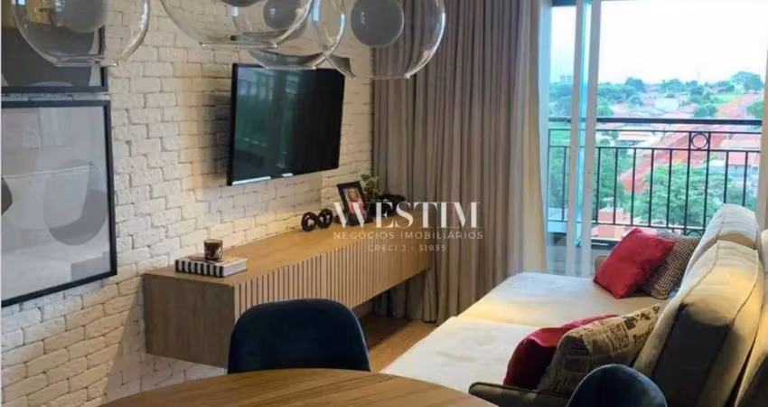 Apartamento com 2 dormitórios à venda, 69 m² por r$ 685.000,00 - estância matinha - são josé do rio preto/sp
