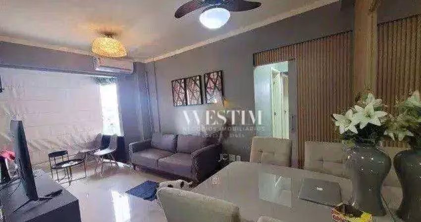 Apartamento com 2 dormitórios à venda, 53 m² por r$ 370.000,00 - jardim walkíria - são josé do rio preto/sp