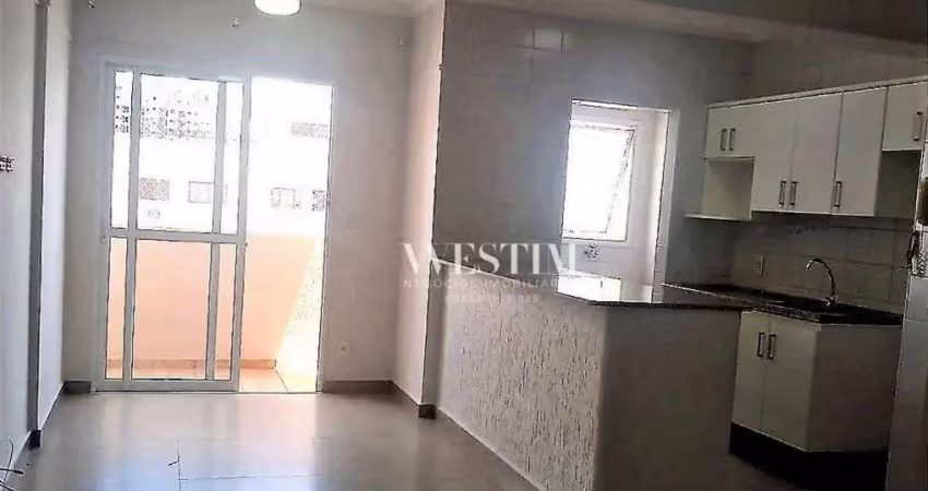 Apartamento com 1 dormitório à venda, 53 m² por r$ 250.000,00 - vila redentora - são josé do rio preto/sp