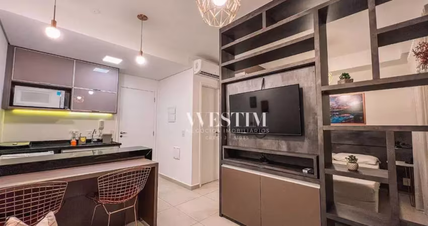Studio com 1 dormitório para alugar, 33 m² por r$ 2.865,00/mês - jardim tarraf ii - são josé do rio preto/sp