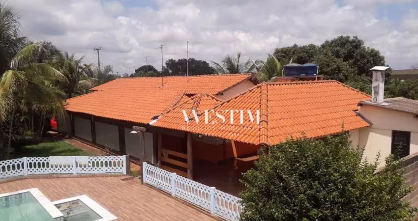 Chácara com 4 dormitórios à venda, 1000 m² por r$ 450.000,00 - bacuri - ipiguá/sp