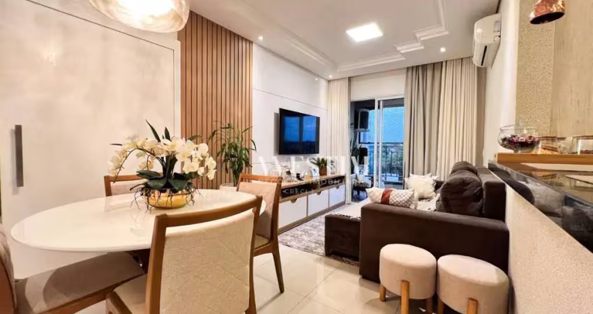 Apartamento com 2 dormitórios à venda, 69 m² por r$ 790.000,00 - estância matinha - são josé do rio preto/sp
