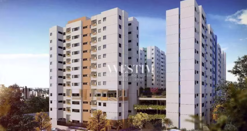 Apartamento com 2 dormitórios à venda, 57 m² por r$ 490.500,00 - universitário - são josé do rio preto/sp