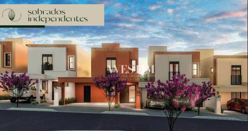Casa com 3 dormitórios à venda, 140 m² por r$ 758.425,00 - condomínio village damha mirassol i - mirassol/sp