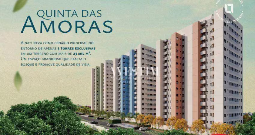 Apartamento com 2 dormitórios à venda, 52 m² por r$ 273.928,43 - parque das amoras ii - são josé do rio preto/sp