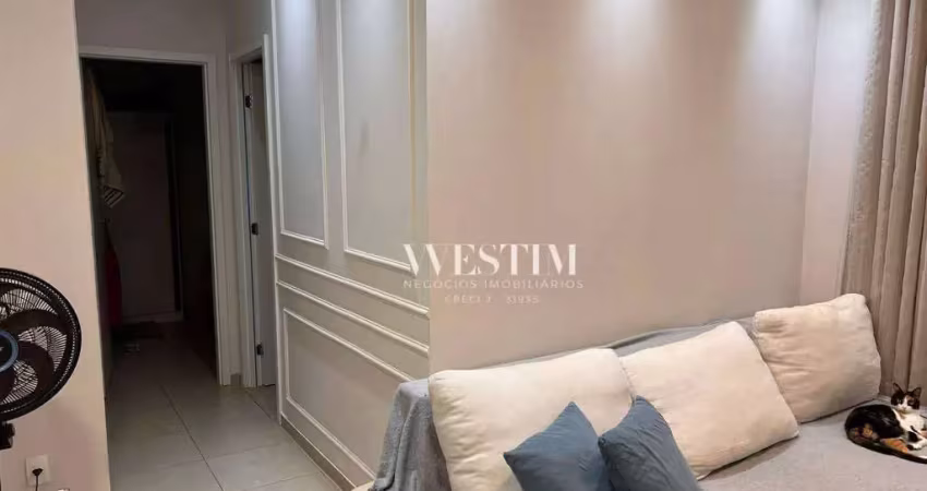 Apartamento com 2 dormitórios à venda, 55 m² por r$ 310.000,00 - jardim são marco - são josé do rio preto/sp