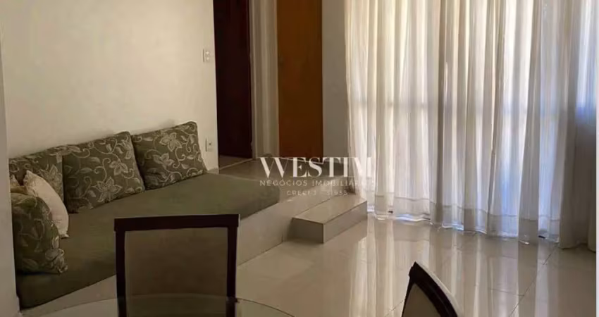 Apartamento com 1 dormitório à venda, 60 m² por r$ 240.000,00 - imperial - são josé do rio preto/sp