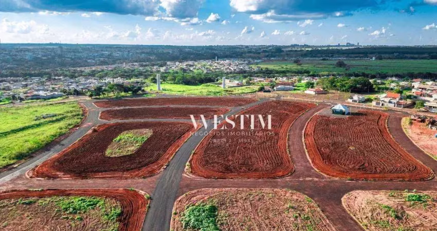 Terreno à venda, 200 m² por r$ 72.000,00 - borboleta iii - bady bassitt/sp