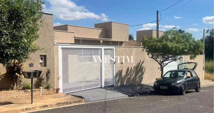 Casa com 2 dormitórios à venda, 125 m² por r$ 340.000,00 - borboleta i - bady bassitt/sp