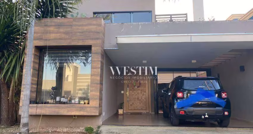 Casa com 3 dormitórios à venda, 140 m² , terraço, por r$ 750.000 - ideal life ecolazer residence - são josé do rio preto/sp