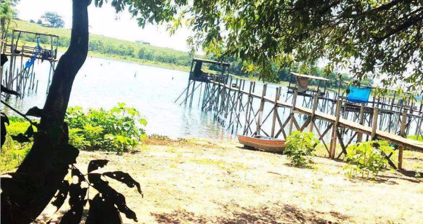 Rancho com 1 dormitório à venda, 80 m² por r$ 380.000,00 - zona rural - mendonça/sp