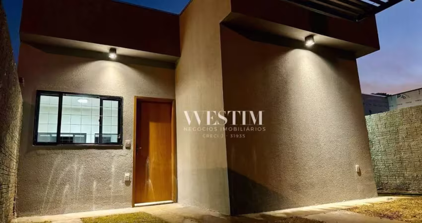 Casa com 2 dormitórios à venda, 51 m² por r$ 265.000,00 -  residencial catelani - bady bassitt/sp