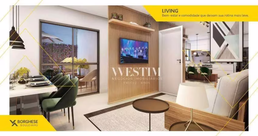 Apartamento com 2 dormitórios à venda, 44 m² por r$ 264.000,00 - jardim bianco - são josé do rio preto/sp