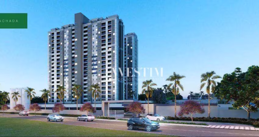 Apartamento com 2 dormitórios à venda, 50 m² por r$ 300.000,00 - residencial ary attab - são josé do rio preto/sp