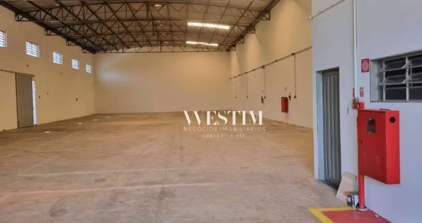Barracão para alugar, 900 m² por r$ 15.250,00/mês - chácara jockey club (zona rural) - são josé do rio preto/sp