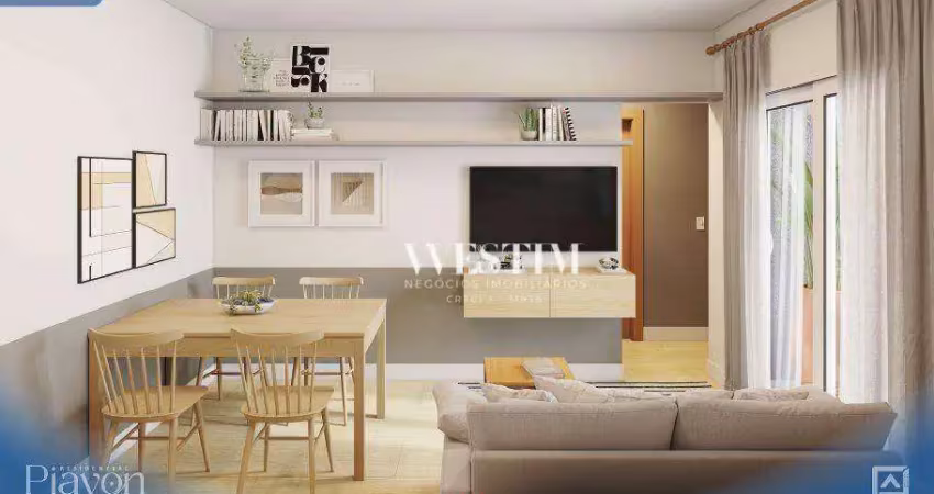 Apartamento com 2 dormitórios à venda, 44 m² por r$ 219.900,00 - jardim maria lúcia - são josé do rio preto/sp