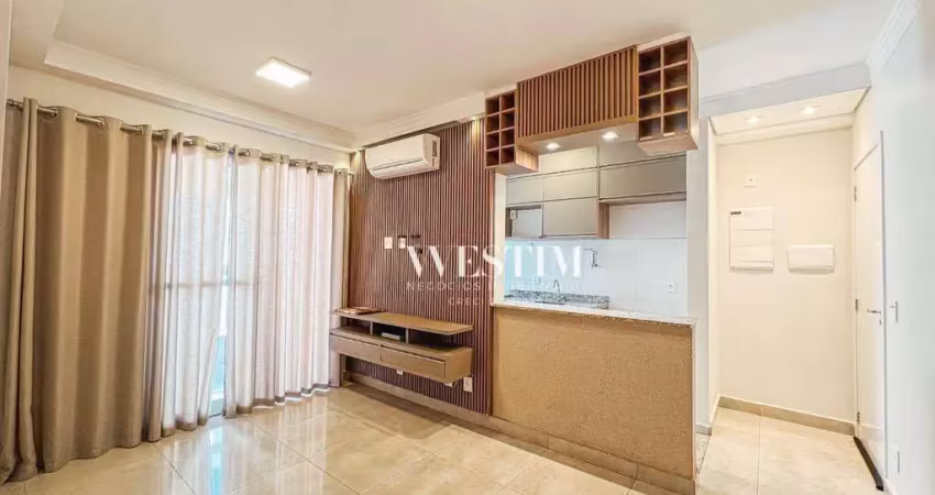 Apartamento com 2 dormitórios para alugar, 57 m² por r$ 3.080,00/mês - santos dumont - são josé do rio preto/sp