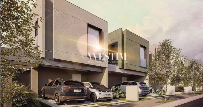 Casa com 3 dormitórios à venda, 108 m² por r$ 593.044 - residencial maria julia - são josé do rio preto/sp
