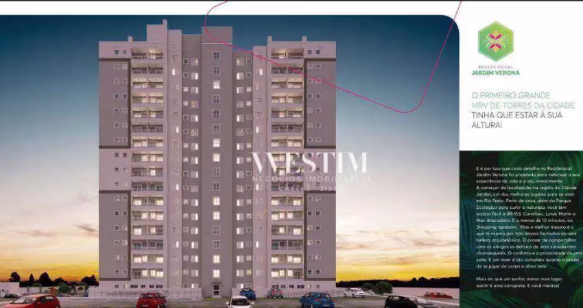 Apartamento com 2 quartos à venda na Avenida Potirendaba, 4349, Jardim Santa Luzia, São José do Rio Preto