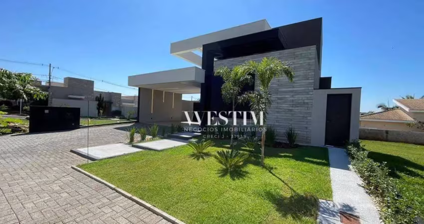 Casa com 3 dormitórios à venda, 288 m² por r$ 1.690.000 - parque residencial buona vita - são josé do rio preto/sp