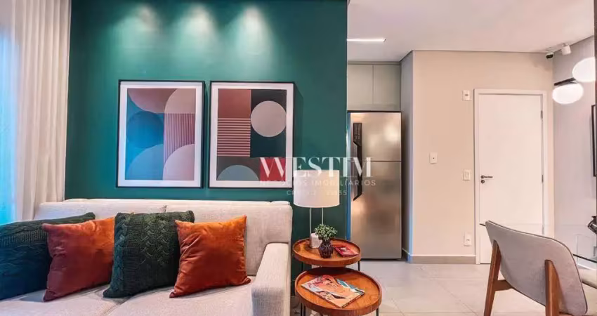 Apartamento com 2 dormitórios à venda, 54 m² por r$ 401.665,89 - centro - são josé do rio preto/sp