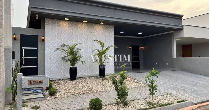 Casa com 3 dormitórios à venda, 130 m² por r$ 850.000,00 - setlife mirassol - mirassol/sp