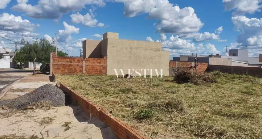 Terreno à venda, 211 m² por r$ 95.000,00 - residencial mais parque mirassol - mirassol/sp