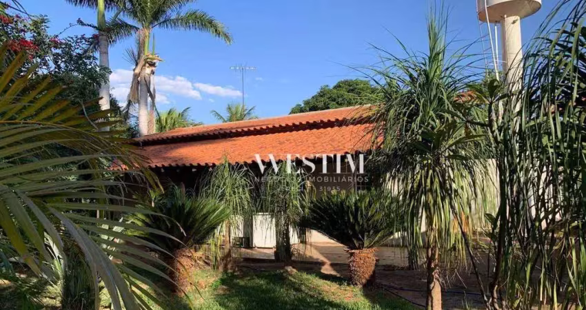 Chácara com 1 dormitório à venda, 1000 m² por r$ 390.000,00 - estância bortoluzzo - cedral/sp