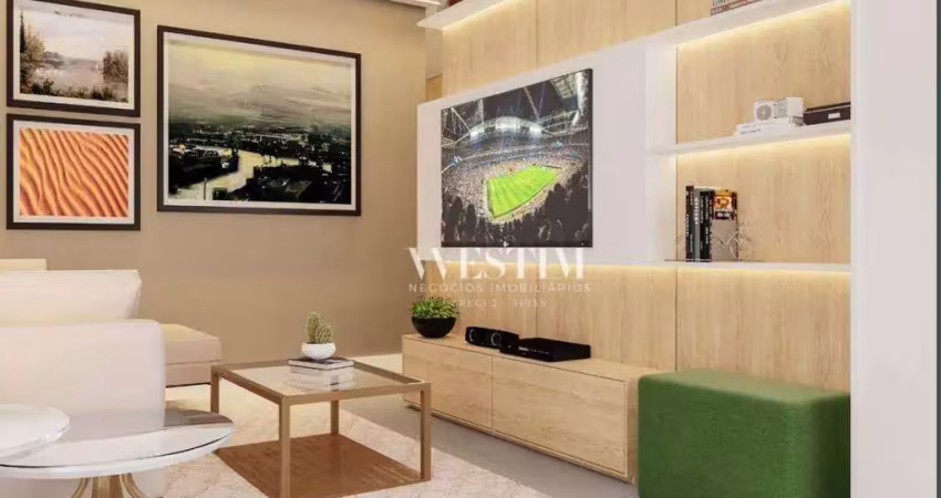 Apartamento com 2 dormitórios à venda, 71 m² por r$ 759.000,00 - jardim tarraf ii - são josé do rio preto/sp