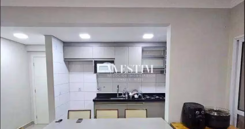Apartamento com 3 dormitórios para alugar, 95 m² por r$ 3.980,00/mês - centro - são josé do rio preto/sp