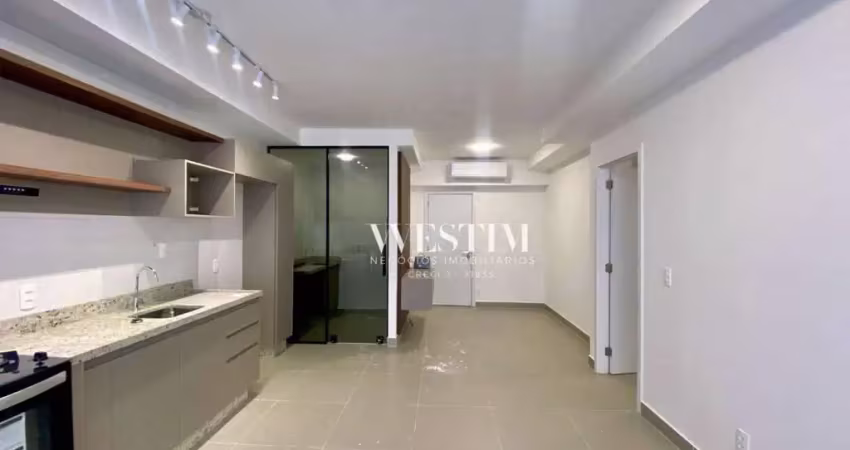 Apartamento com 1 dormitório para alugar- vila sinibaldi - são josé do rio preto/sp