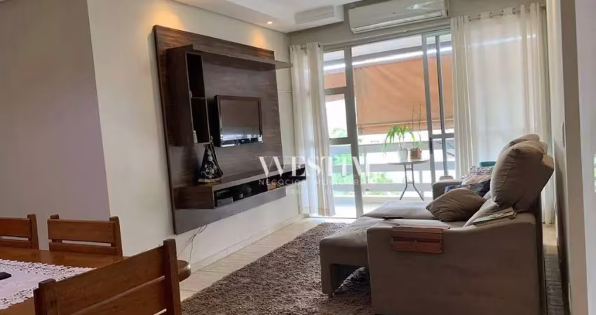 Apartamento com 3 dormitórios à venda, 100 m² por r$ 510.000,00 - jardim walkíria - são josé do rio preto/sp