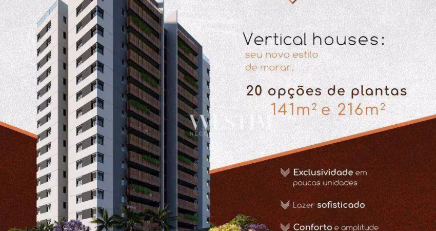 Apartamento com 3 dormitórios à venda, 141 m² por r$ 1.280.000,00 - vila são josé - são josé do rio preto/sp