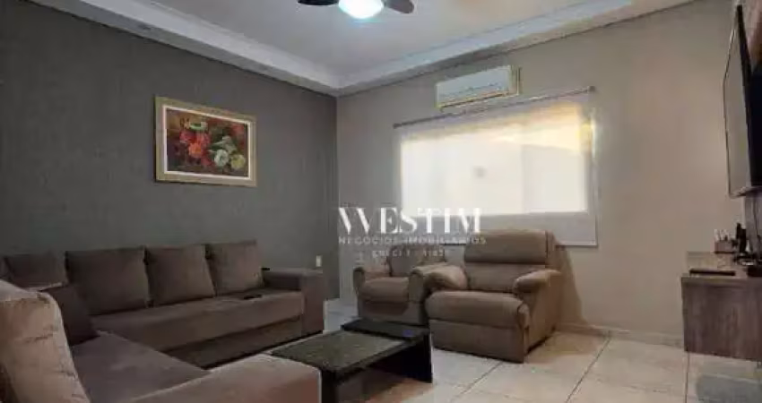 Casa com 3 dormitórios à venda, 180 m² por r$ 550.000 - parque juriti - são josé do rio preto/sp