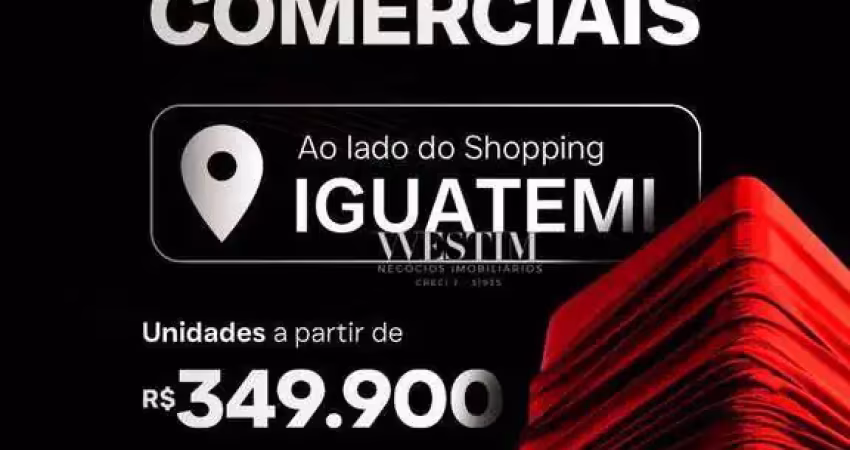 Sala à venda, 35 m² por r$ 349.900 - iguatemi - são josé do rio preto/sp