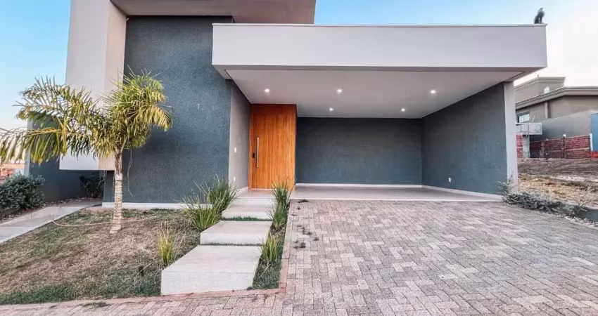 Casa em condomínio fechado com 3 quartos à venda na Avenida Alcides Brandão, Jardim Santa Maria, São José do Rio Preto