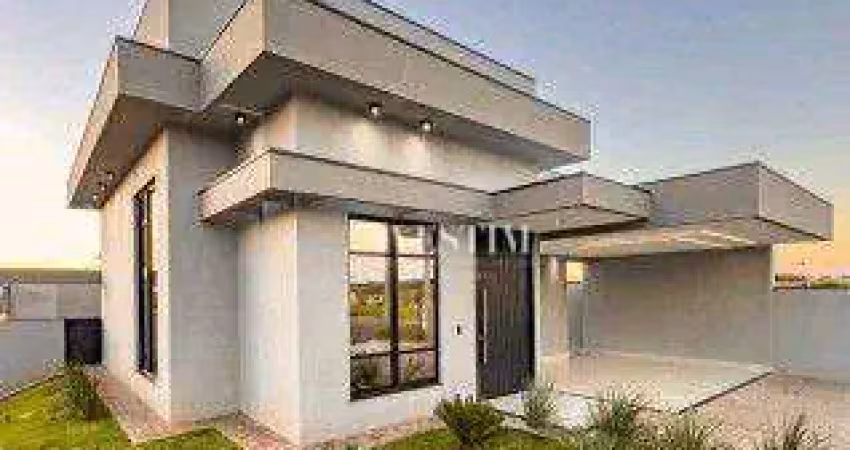 Casa com 3 dormitórios à venda, 153 m² por r$ 1.200.000,00 - residencial maria julia - são josé do rio preto/sp