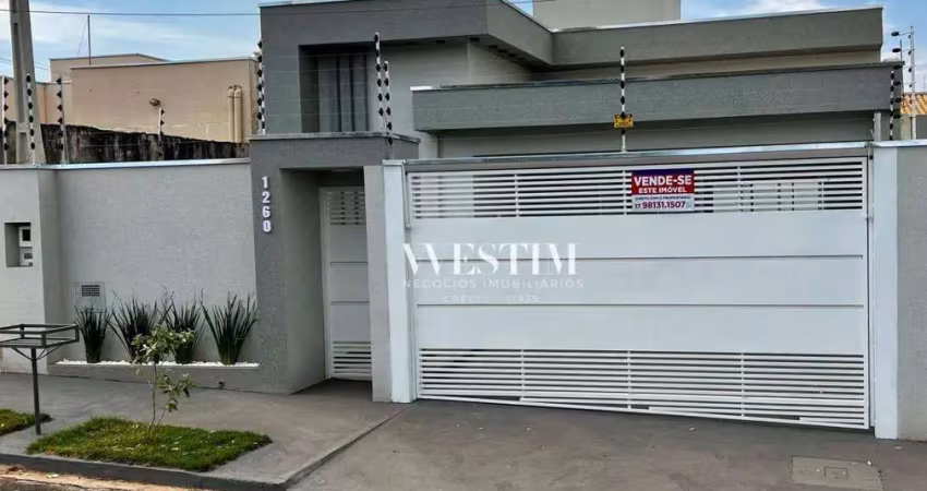 Casa com 3 dormitórios à venda, 125 m² por r$ 735.000 - parque residencial j. macedo - são josé do rio preto/sp
