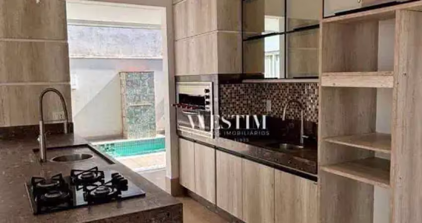Casa com 3 dormitórios para alugar, 230 m² por r$ 7.650,00/mês - condomínio vilage la montagne - são josé do rio preto/sp