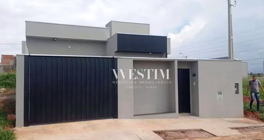 Casa com 3 dormitórios à venda, 80 m² por r$ 420.000,00 - setsul - são josé do rio preto/sp