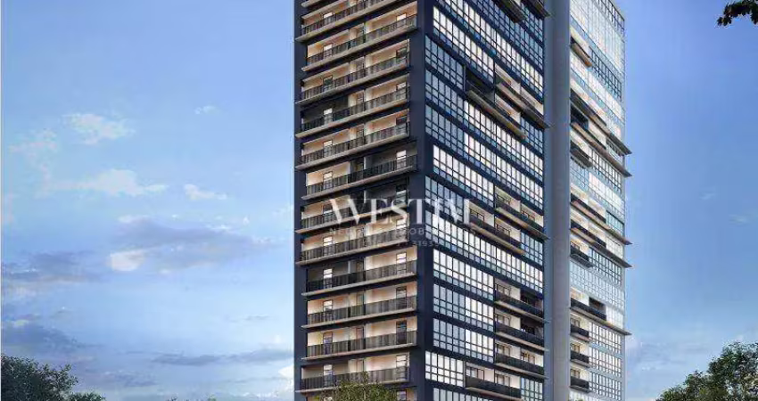 Studio com 1 dormitório à venda, 35 m² por r$ 399.830,73 - pinheiros - são josé do rio preto/sp
