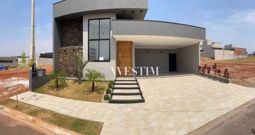 Casa com 3 dormitórios à venda, 167 m² por r$ 1.100.000,00 - loteamento residencial golden park - mirassol/sp