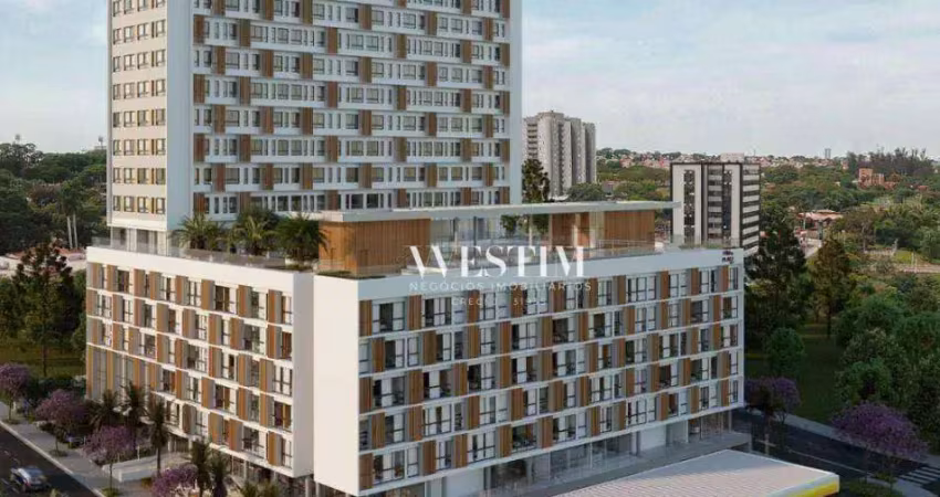 Studio com 1 dormitório à venda, 27 m² por r$ 206.370,00 - jardim panorama - são josé do rio preto/sp
