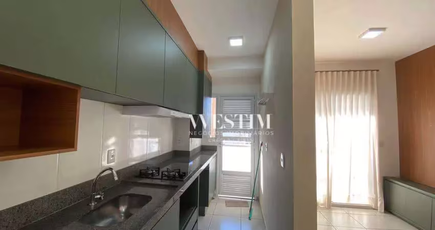 Apartamento com 2 dormitórios, 59 m² - venda por r$ 550.000,00 ou aluguel por r$ 3.032,00/mês - vila redentora - são josé do rio preto/sp