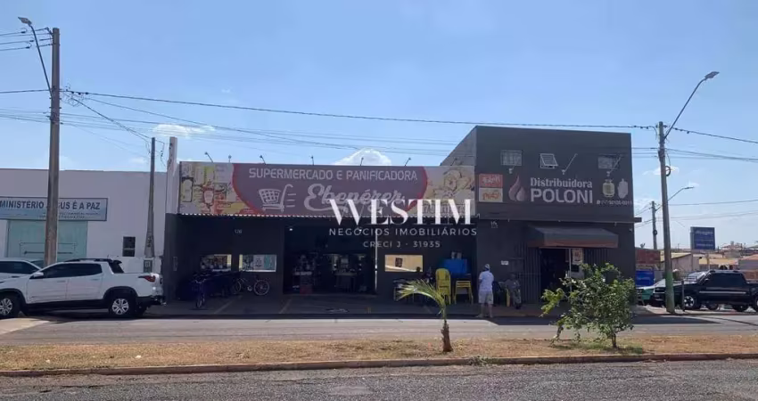 Salão à venda, 460 m² por r$ 1.800.000,00 - centro - poloni/sp