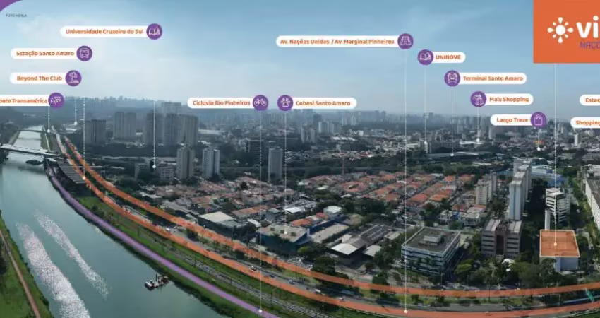 Apartamento na zona sul com lazer completo e fácil acesso ao metrô santo amaro