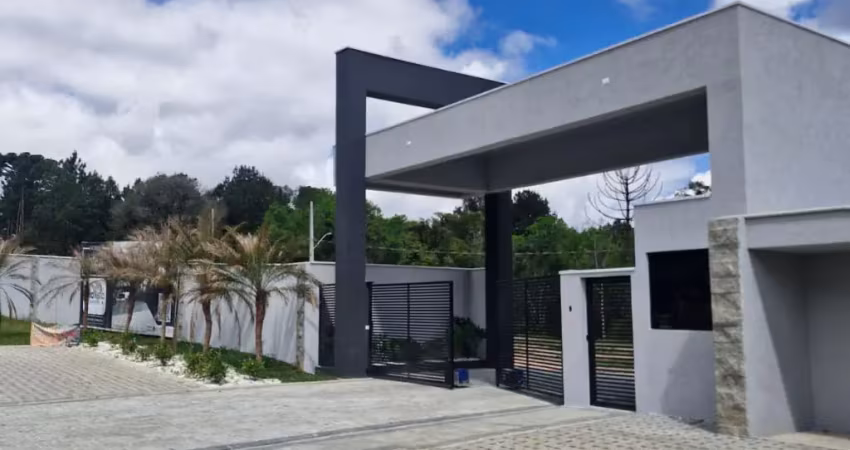 Bela vista condominio de terrenos no bairro cachoeira em almirante tamandaré divisa com curitiba