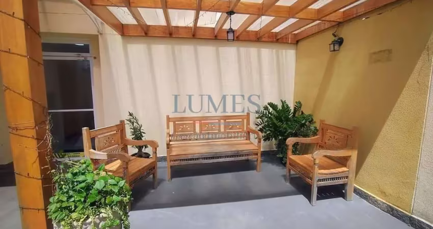 Apartamento com 2 dormitórios, 52 m² - venda por r$ 245.000,00  - jardim santa eliza - americana/sp