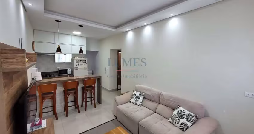 Apartamento à venda, 75 m² por r$ 288.000,00 - jardim terramérica ii - americana/sp